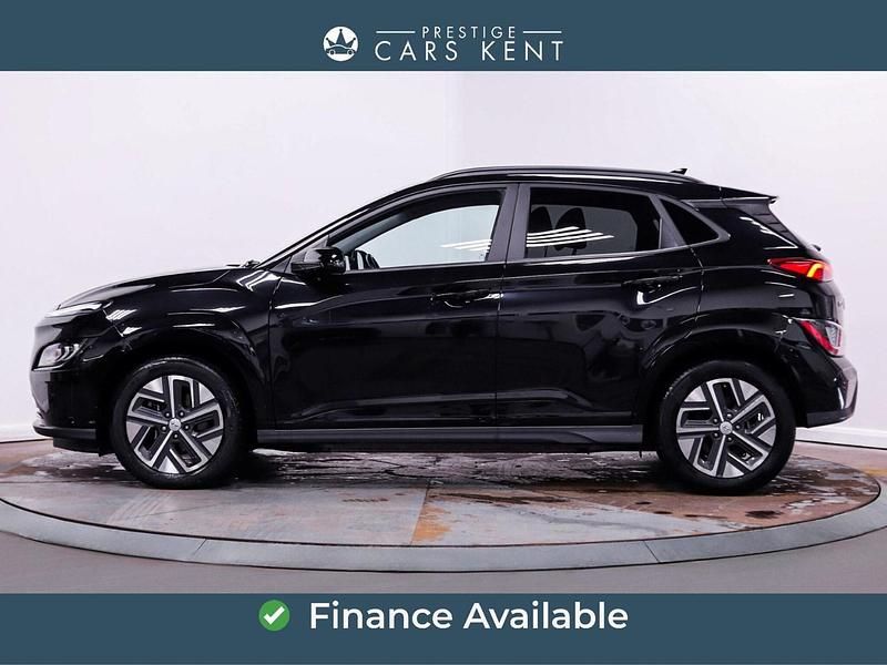 Used Hyundai Kona Premium 150 kW (204 HP) 2022 Black SUV
