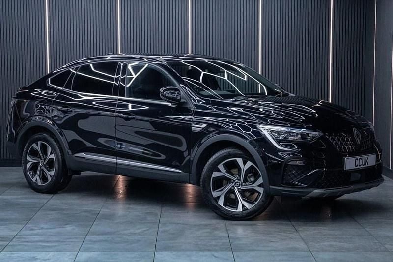 Used Renault Arkana Techno 145 HP (106 kW) 2024 Black SUV