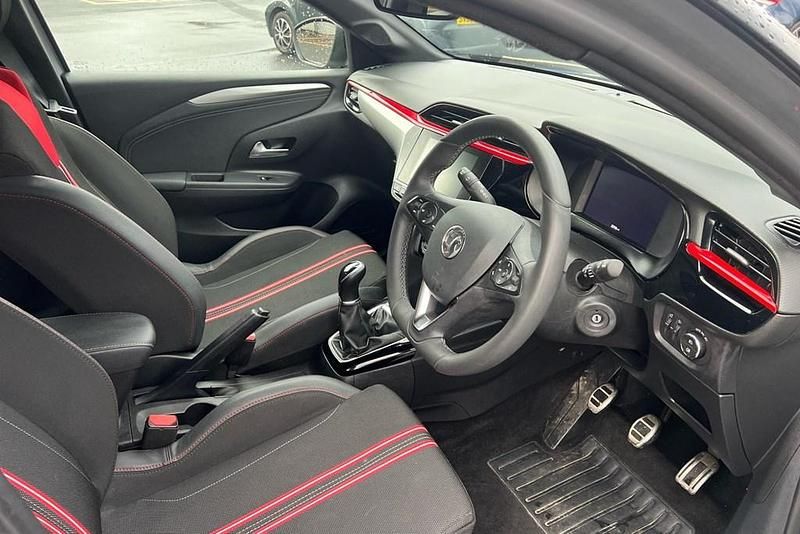 Used Vauxhall Corsa 75 HP (55 kW) 2023 Contrast grey Hatchback