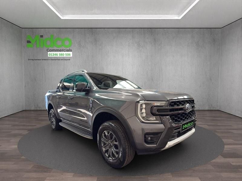 Used Ford Ranger Wildtrack 213 HP (156 kW) 2024 Grey Pickup