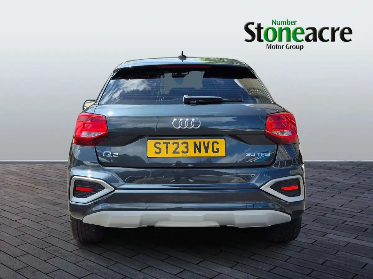 Used Audi Q2 Sport 110 HP (80 kW) 2023 Grey SUV