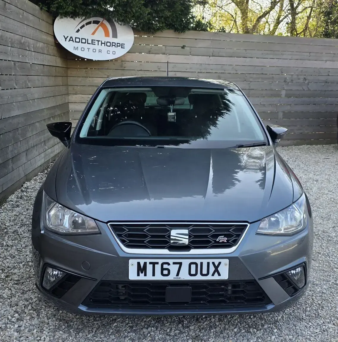 Used Seat Ibiza FR 115 HP (84 kW) 2017 Grey Hatchback