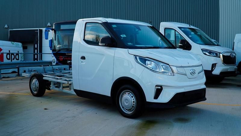 New Maxus eDeliver 3 89 kW (122 HP) 2025 Van