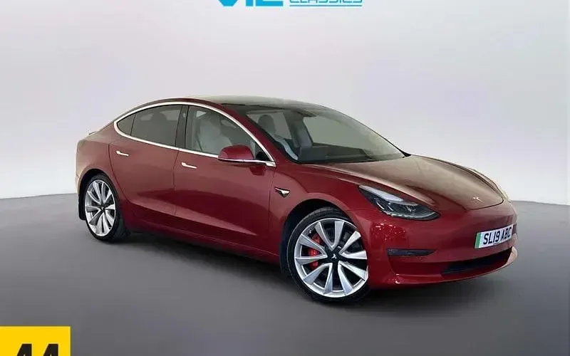 Used Tesla Model 3 Performance 334 kW (455 HP) 2023 Sedan