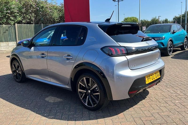 Grey Used 2022 Peugeot 208 Premium Hatchback | £18,165 (Fair price) - Image 1/3