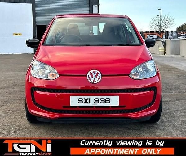 Used VW up! take up! 2016 Red Hatchback