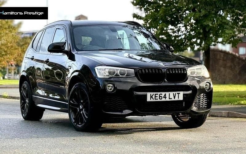 Used 2017 BMW X3 M Sport SUV | £14,895 (Good price) - Image 1/4