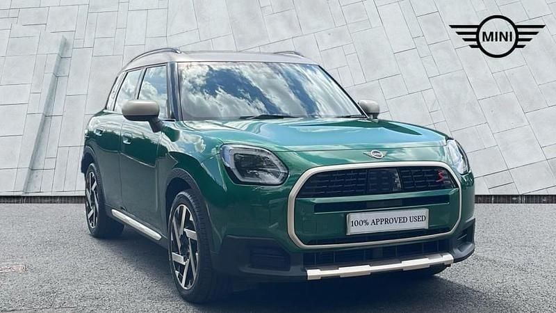 Green Used 2024 Mini Countryman SUV | £33,450 (Fair price) - Image 1/4