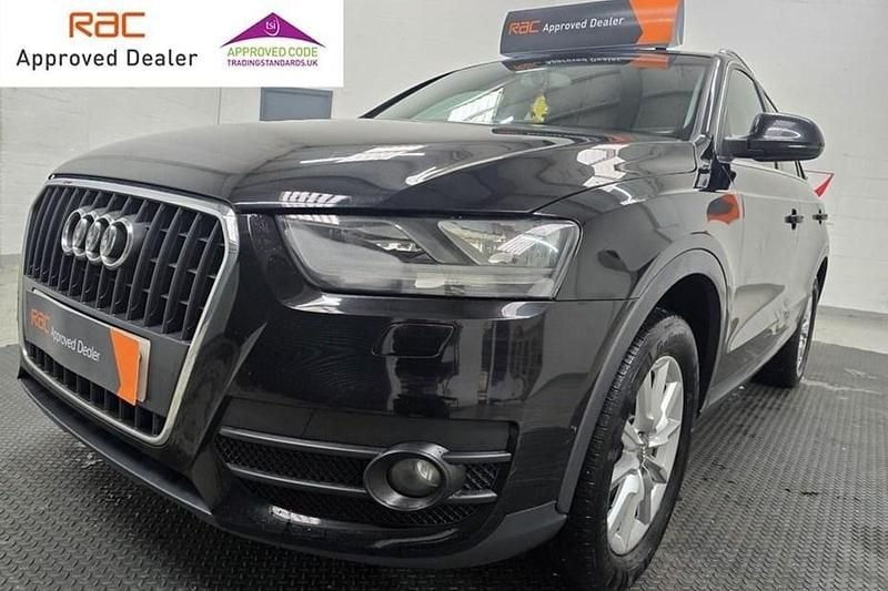 Used Audi Q3 Design 140 HP (102 kW) 2014 Black SUV
