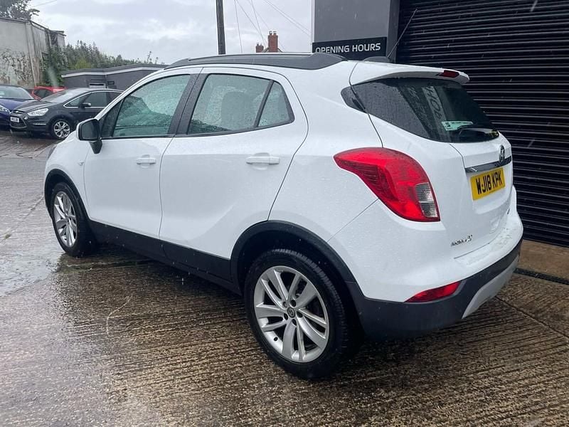 Used Vauxhall Mokka X Active 140 HP (102 kW) 2018 White SUV