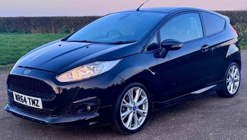 Used Ford Fiesta Sport 2014 Black Hatchback