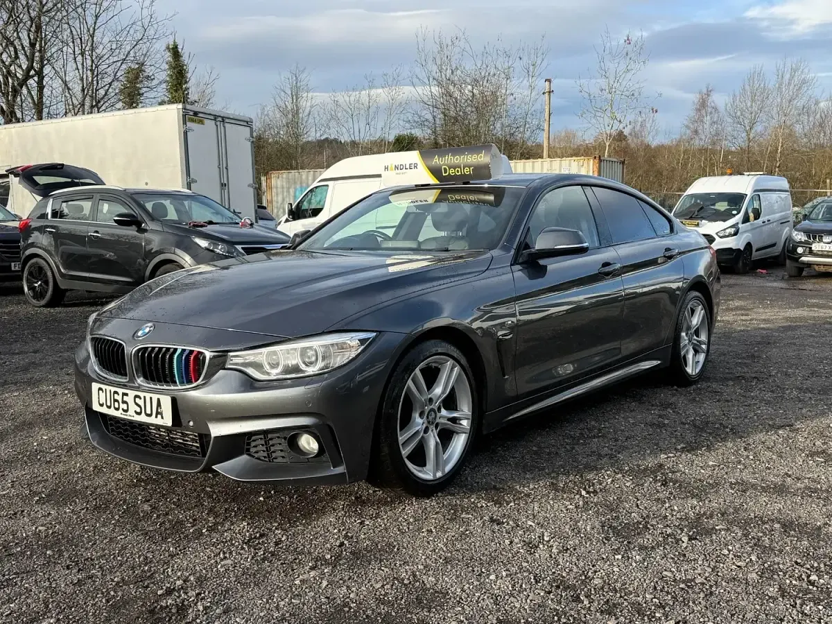 Used BMW 420 M Sport 190 HP (139 kW) 2015 Grey Coupe