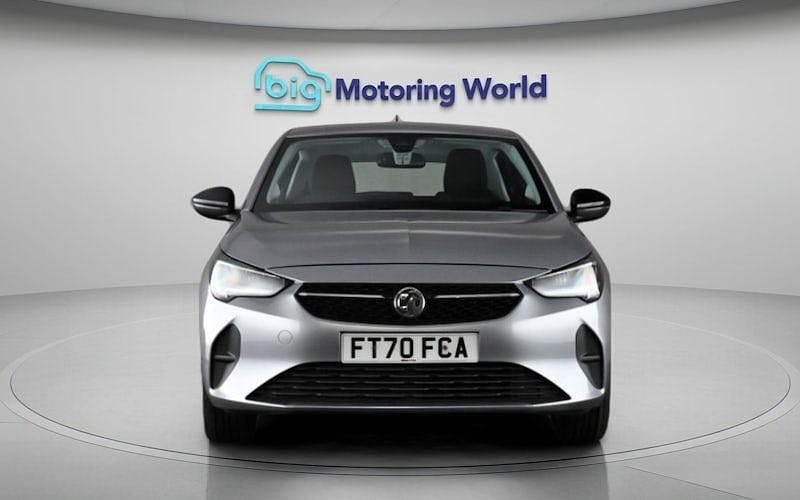 Used Vauxhall Corsa 75 HP (55 kW) 2021 Grey Hatchback