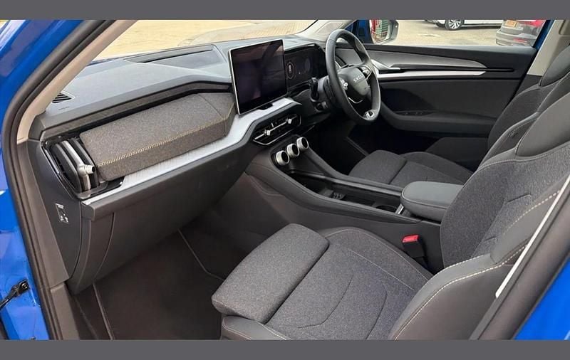 Used Skoda Kodiaq SE 150 HP (110 kW) 2025 Energy blue SUV