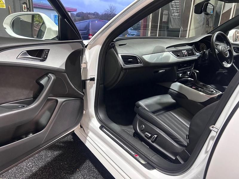 Used Audi A6 S-Line 2016 White Estate