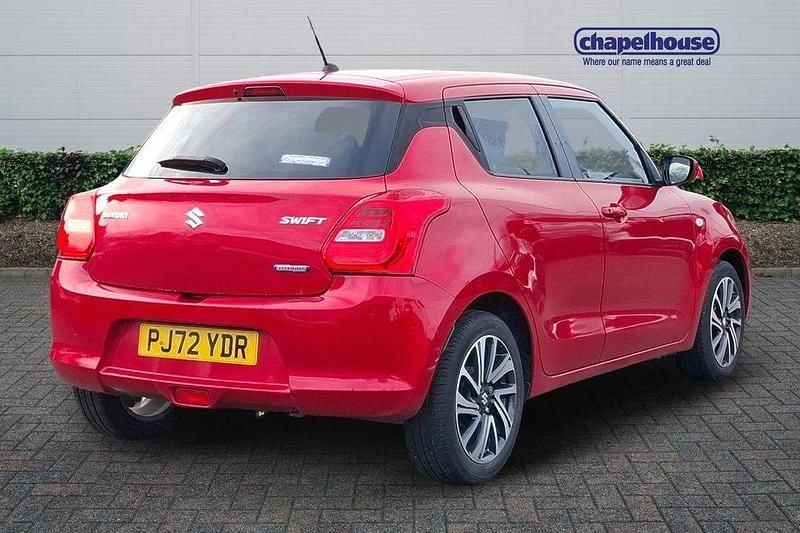 Used Suzuki Swift SZ-L 83 HP (61 kW) 2022 Red Hatchback