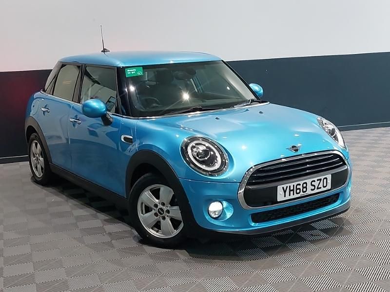 Blue Used 2018 Mini ONE Pepper Hatchback | £11,498 (A bit pricey) - Image 1/4