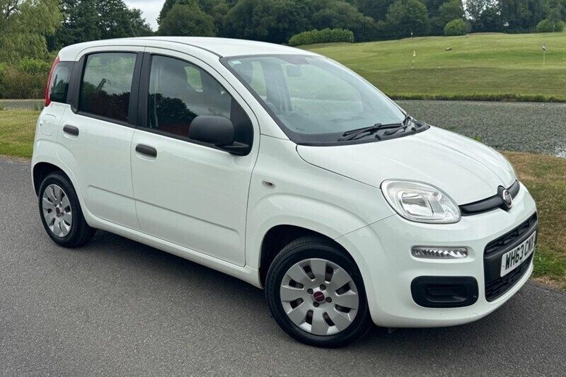 White Used 2014 Fiat Panda Pop Hatchback | £5,000 (Fair price) - Image 1/1