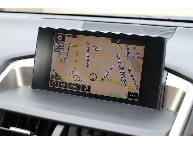 Used Lexus NX300h Sport Line 194 HP (142 kW) 2014 Grey SUV