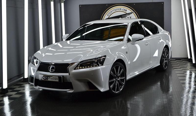 White Used 2013 Lexus GS250 Sport Line Sedan | £13,195 - Image 1/4