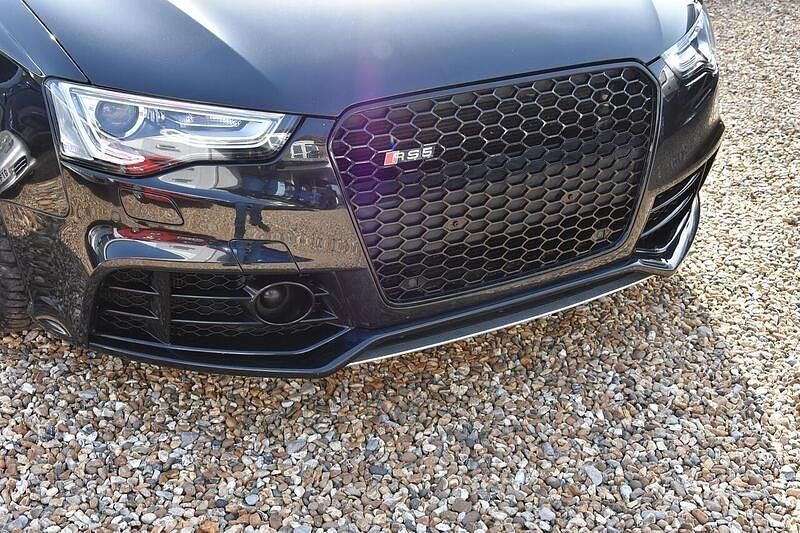 Used Audi RS5 Performance 450 HP (330 kW) 2014 Black Coupe
