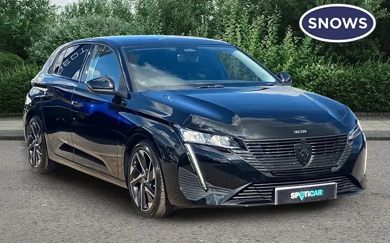Used Peugeot 308 Allure Premium 131 HP (96 kW) 2023 Hatchback