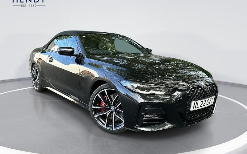 Used 2025 BMW 420 M Sport Cabriolet | £31,499 - Image 1/4