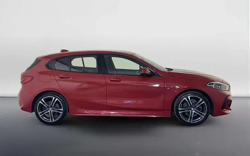 Used BMW 118 M Sport 136 HP (100 kW) 2024 Red Hatchback