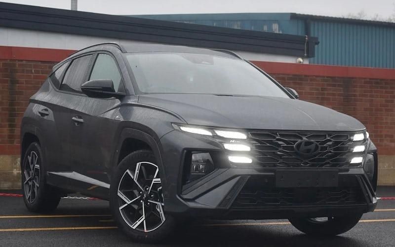 New Hyundai Tucson N Line 215 HP (158 kW) 2025 SUV