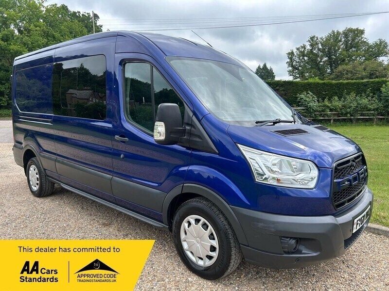 Blue Used 2018 Ford Transit Trend Van | £14,490 (Expensive) - Image 1/2