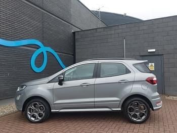Used Ford Ecosport ST-Line 125 HP (91 kW) 2022 Silver SUV