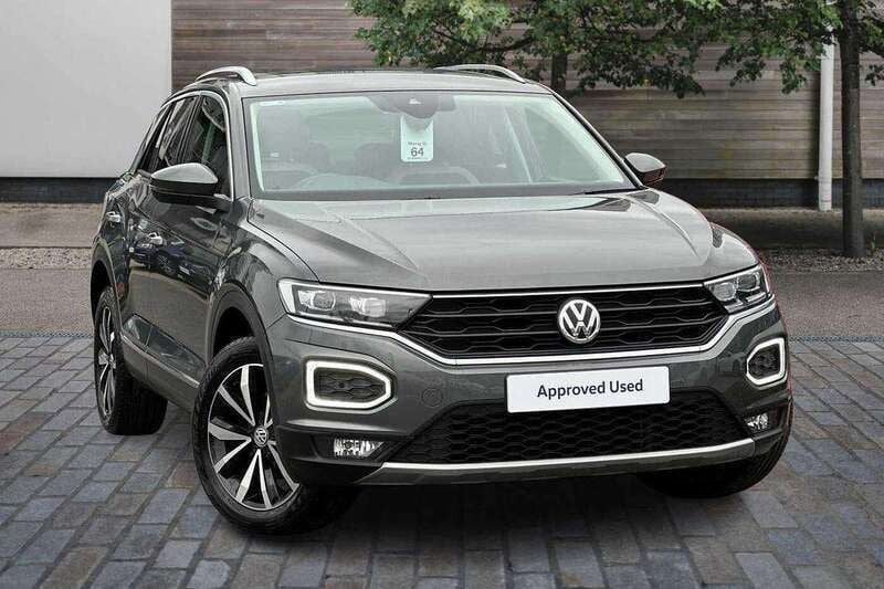 Grey Used 2019 VW T-Roc SEL SUV | £13,990 (Good price) - Image 1/3