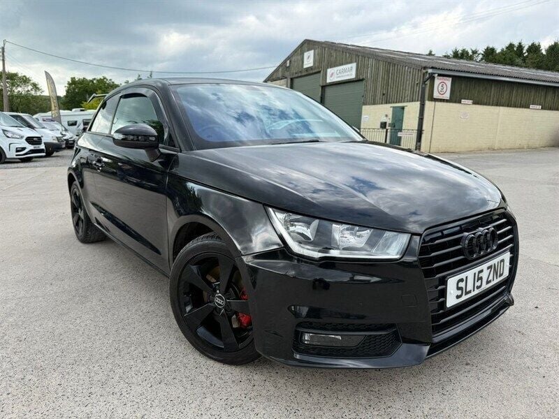Black Used 2015 Audi A1 Sport Hatchback | £6,495 (Good price) - Image 1/4
