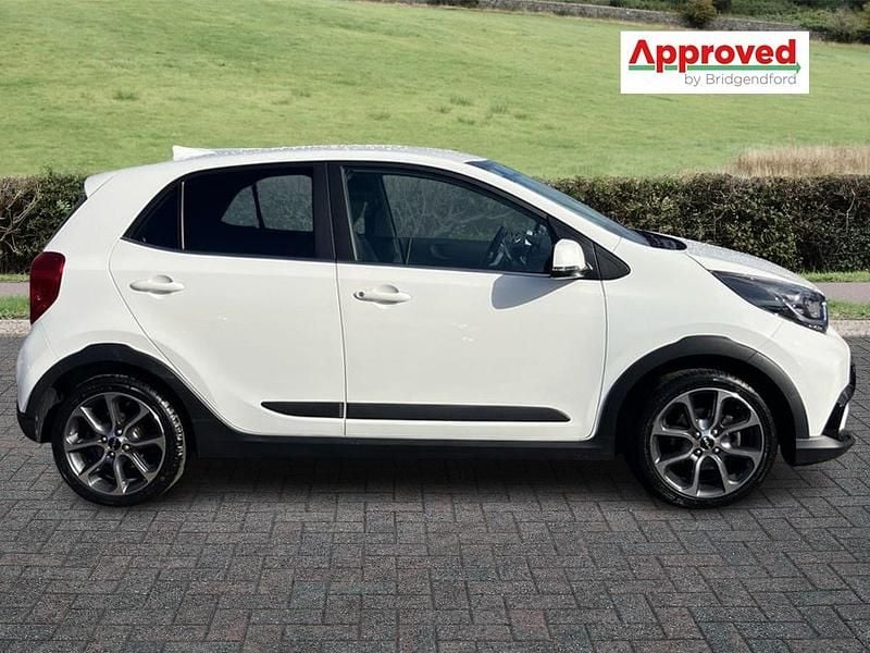 Used Kia Picanto X-Line 2021 White Hatchback