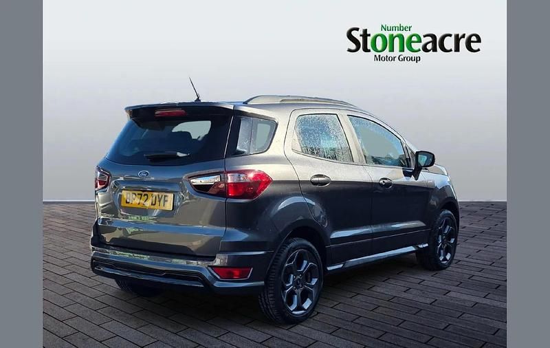 Used Ford Ecosport ST-Line 125 HP (91 kW) 2022 Grey SUV