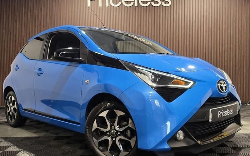 Used Toyota Aygo Trend 72 HP (52 kW) 2020 Hatchback