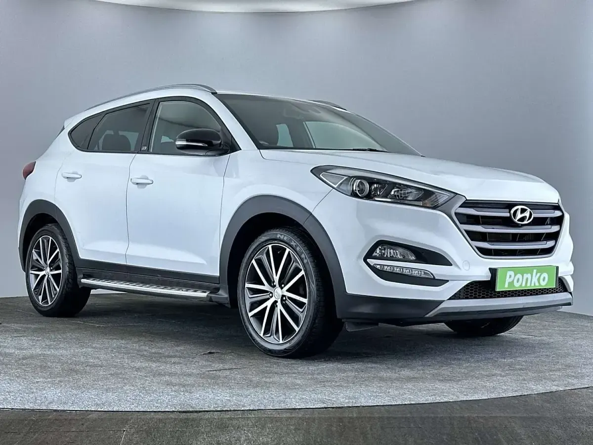 Used Hyundai Tucson GO! 177 HP (130 kW) 2018 SUV