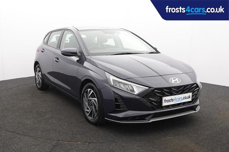 Grey Used 2025 Hyundai i20 Advanced Hatchback | £17,995 (A bit pricey) - Image 1/4
