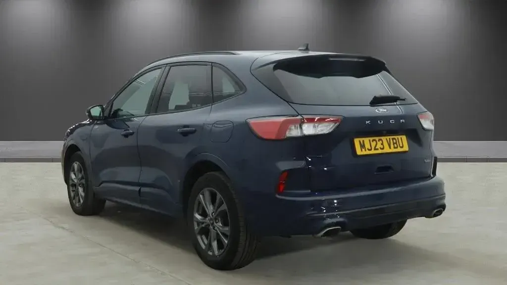 Used Ford Kuga ST-Line 225 HP (165 kW) 2022 Blue SUV