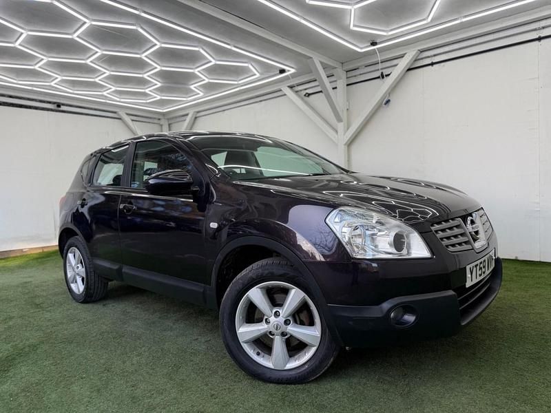 Used Nissan Qashqai Acenta 110 HP (80 kW) 2009 Black SUV