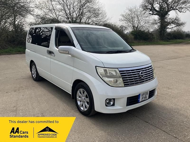 Used Nissan Elgrand 2020 White MPV
