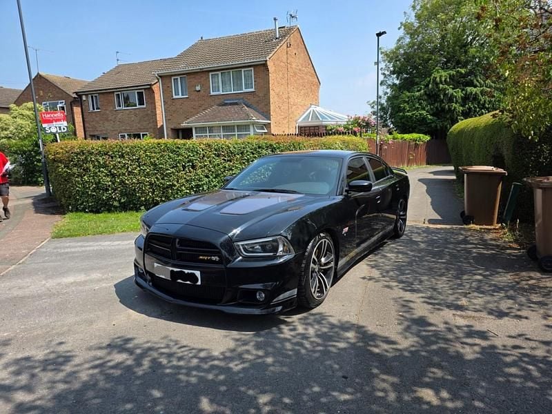 Used Dodge Charger 485 HP (356 kW) 2022 Black Sedan
