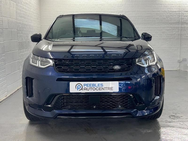 Used Land Rover Discovery Sport R-Dynamic 2020 Blue SUV
