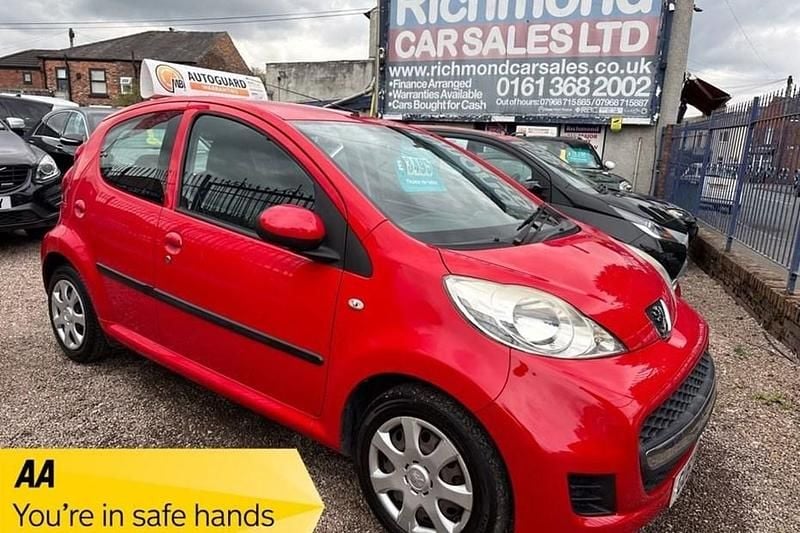 Red Used 2011 Peugeot 107 Hatchback | £2,795 (Fair price) - Image 1/1