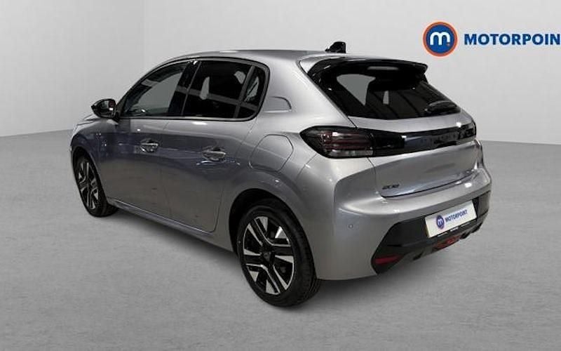 Used Peugeot 208 Allure 101 HP (74 kW) 2025 Grey Hatchback