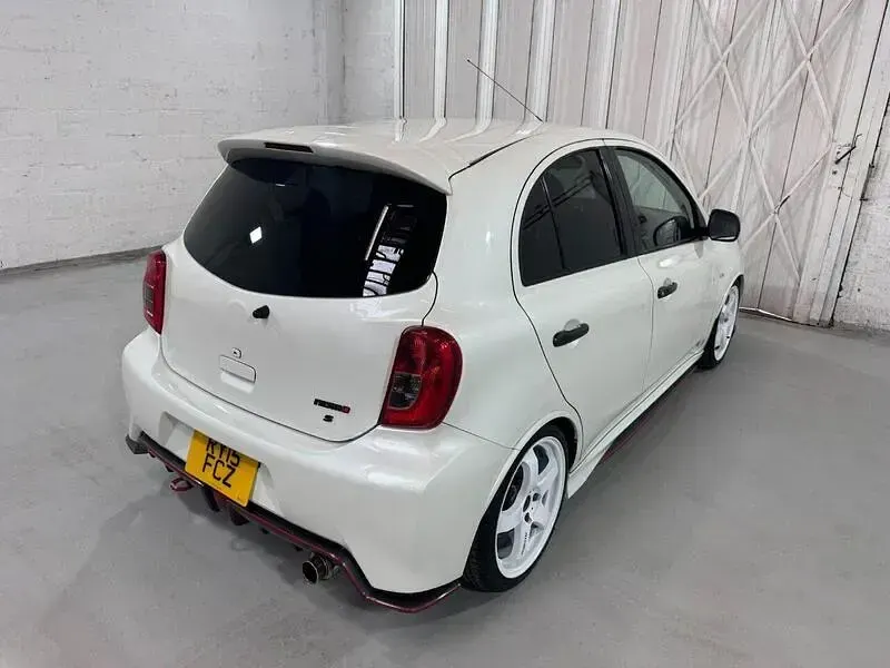 Used Nissan Micra Nismo 2026 White Hatchback