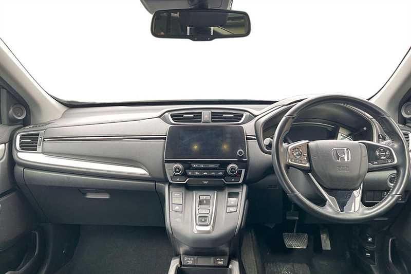 Usado Honda CR-V Hybrid 184 HP (135 kW) 2022 Azul SUV