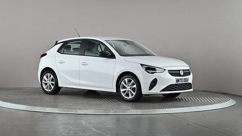 White Used 2020 Vauxhall Corsa Hatchback | £9,498 (Fair price) - Image 1/4