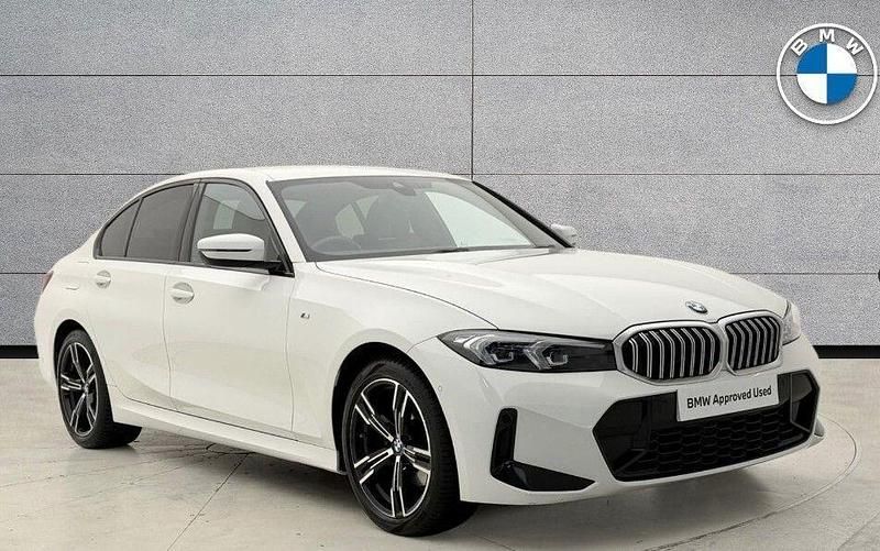 Used BMW 320 M Sport 181 HP (133 kW) 2024 White