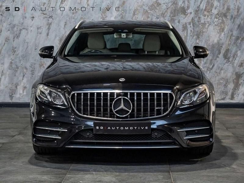 Used Mercedes E220 AMG line 2020 Black Estate